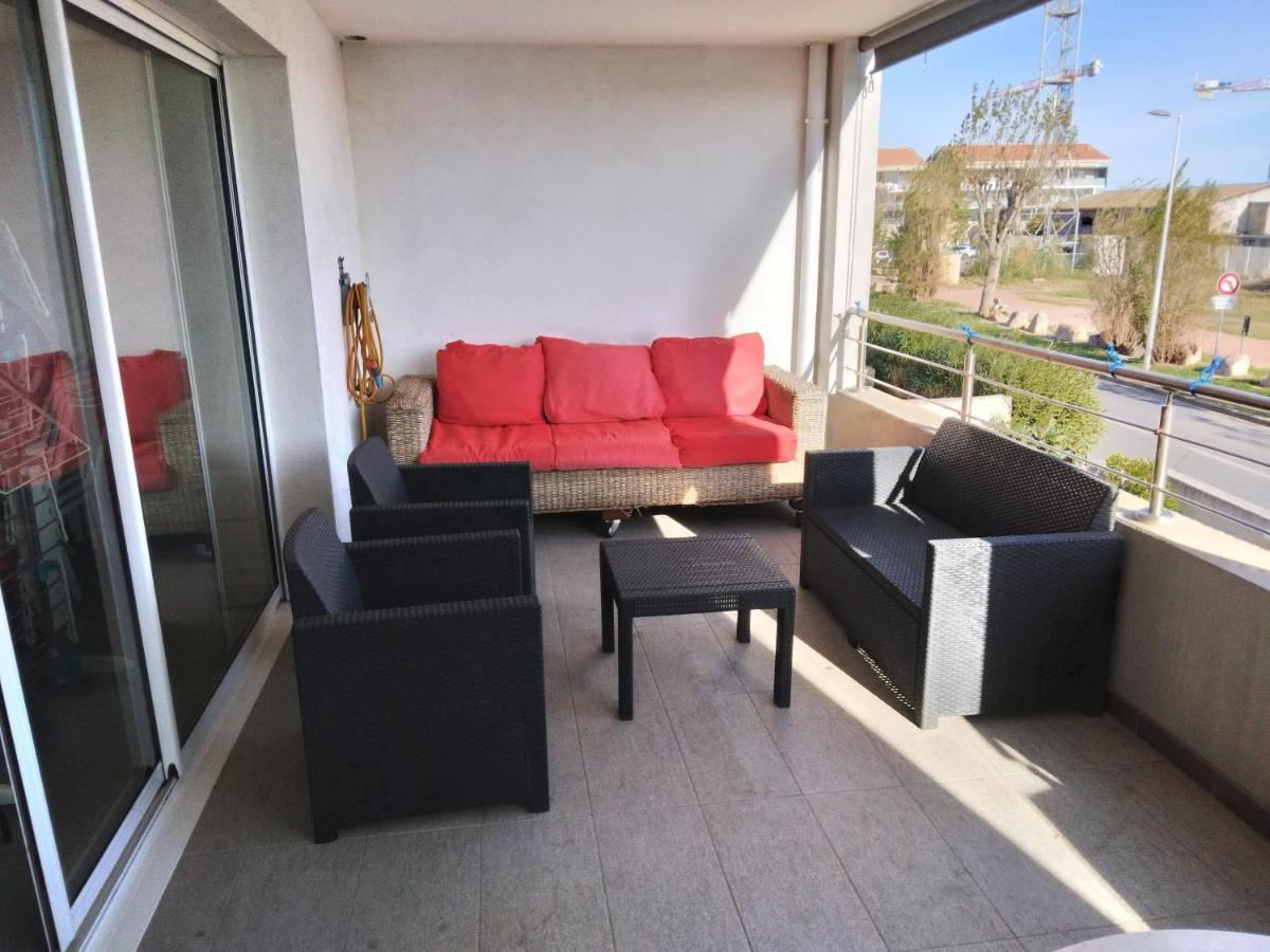 Appartement F3 En Bordure De L Etang De Thau Марсейан Экстерьер фото
