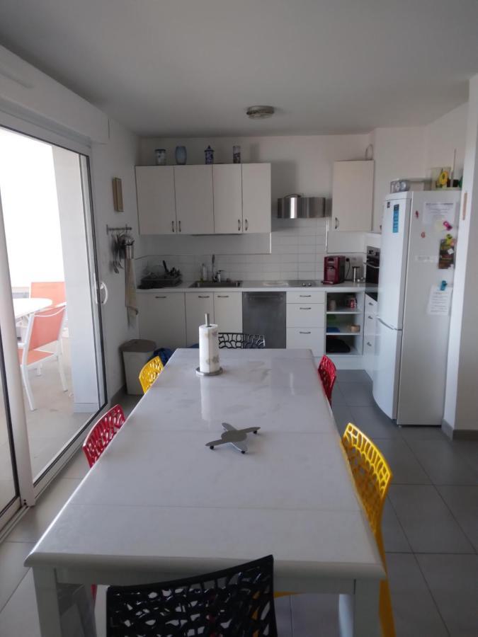 Appartement F3 En Bordure De L Etang De Thau Марсейан Экстерьер фото